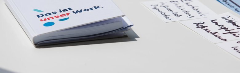 Notizbuch Das ist unser Werk Notizbuch Das ist unser Werk